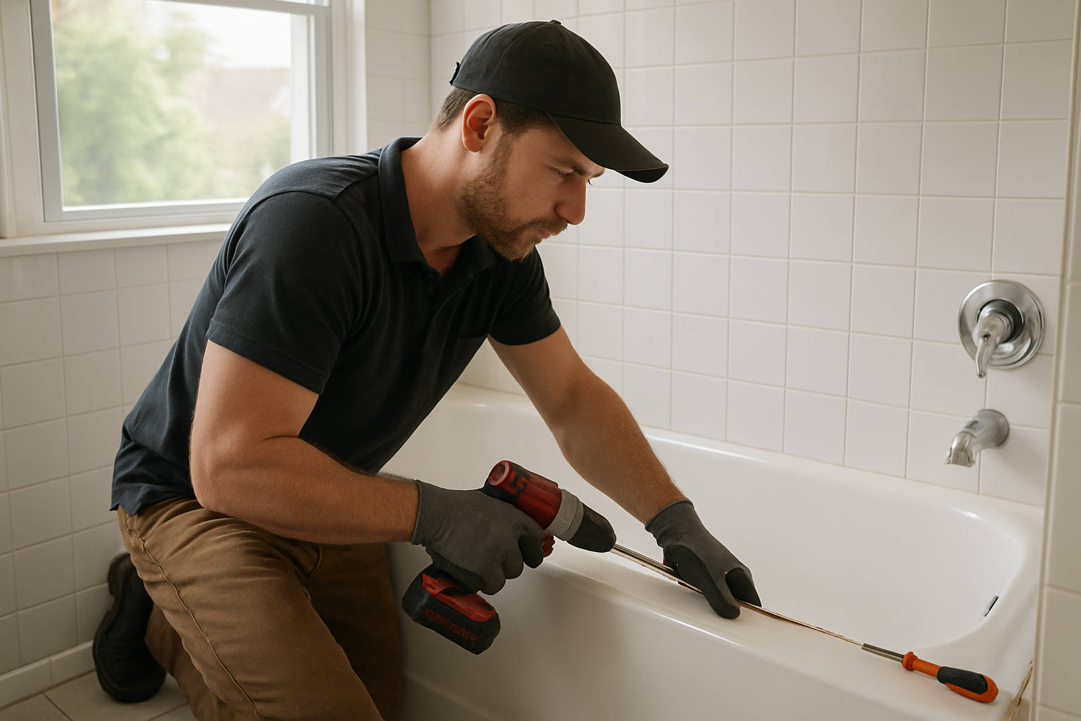 Tub Replacement in Fryer's Mill