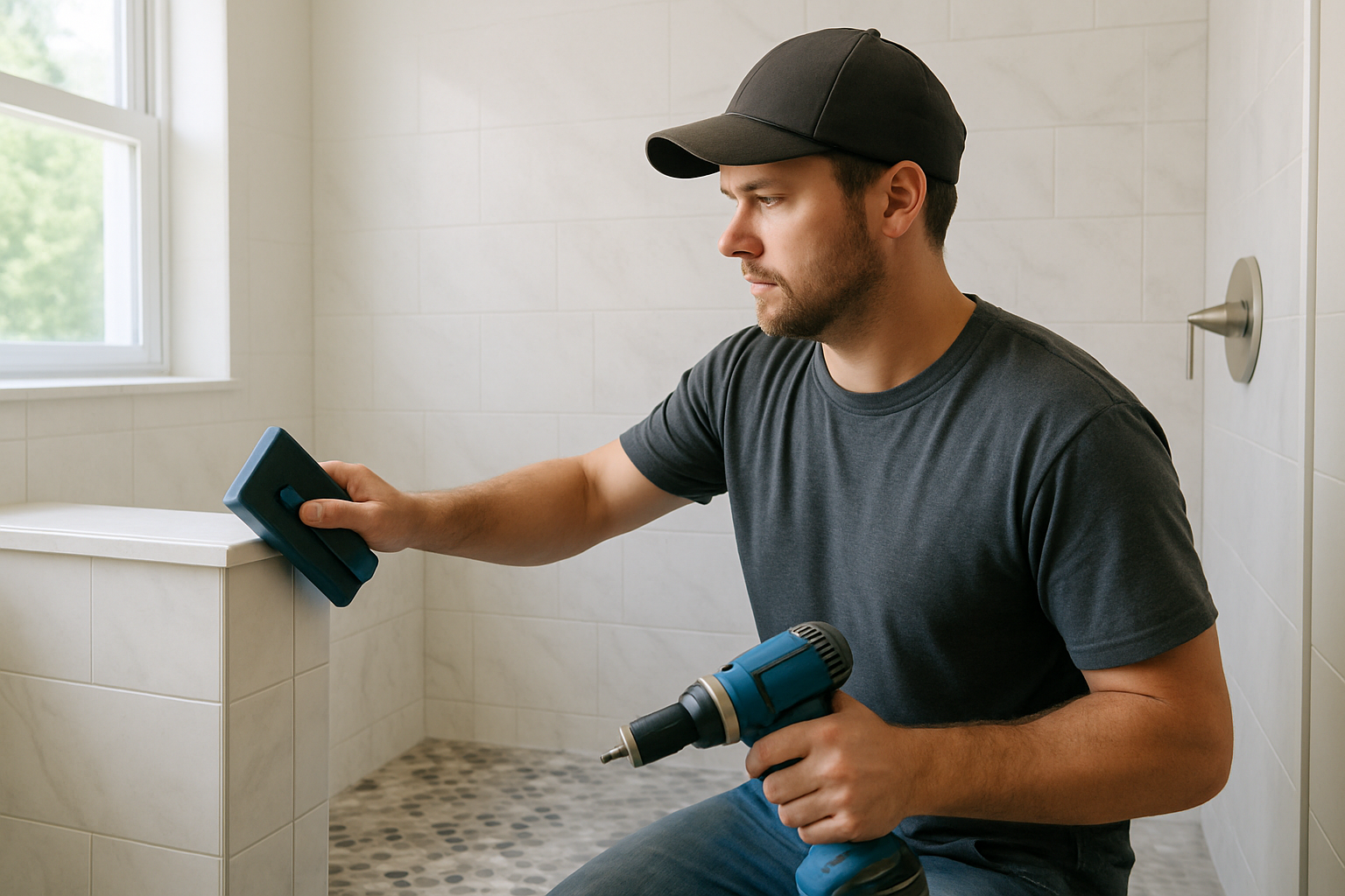 Liberty Home Services professional walk in shower companies service in Bridgeville, PA