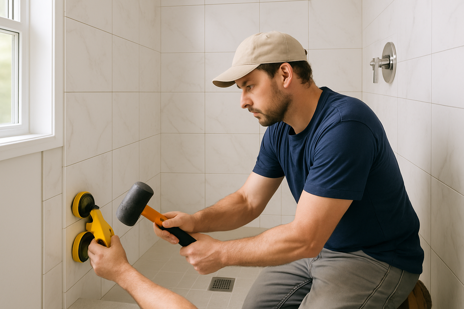 Liberty Home Services professional walk in shower installation companies service in Bridgeville, PA