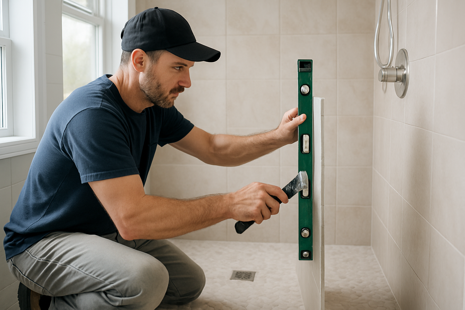 Liberty Home Services professional walk in shower installation near me service in Bridgeville, PA