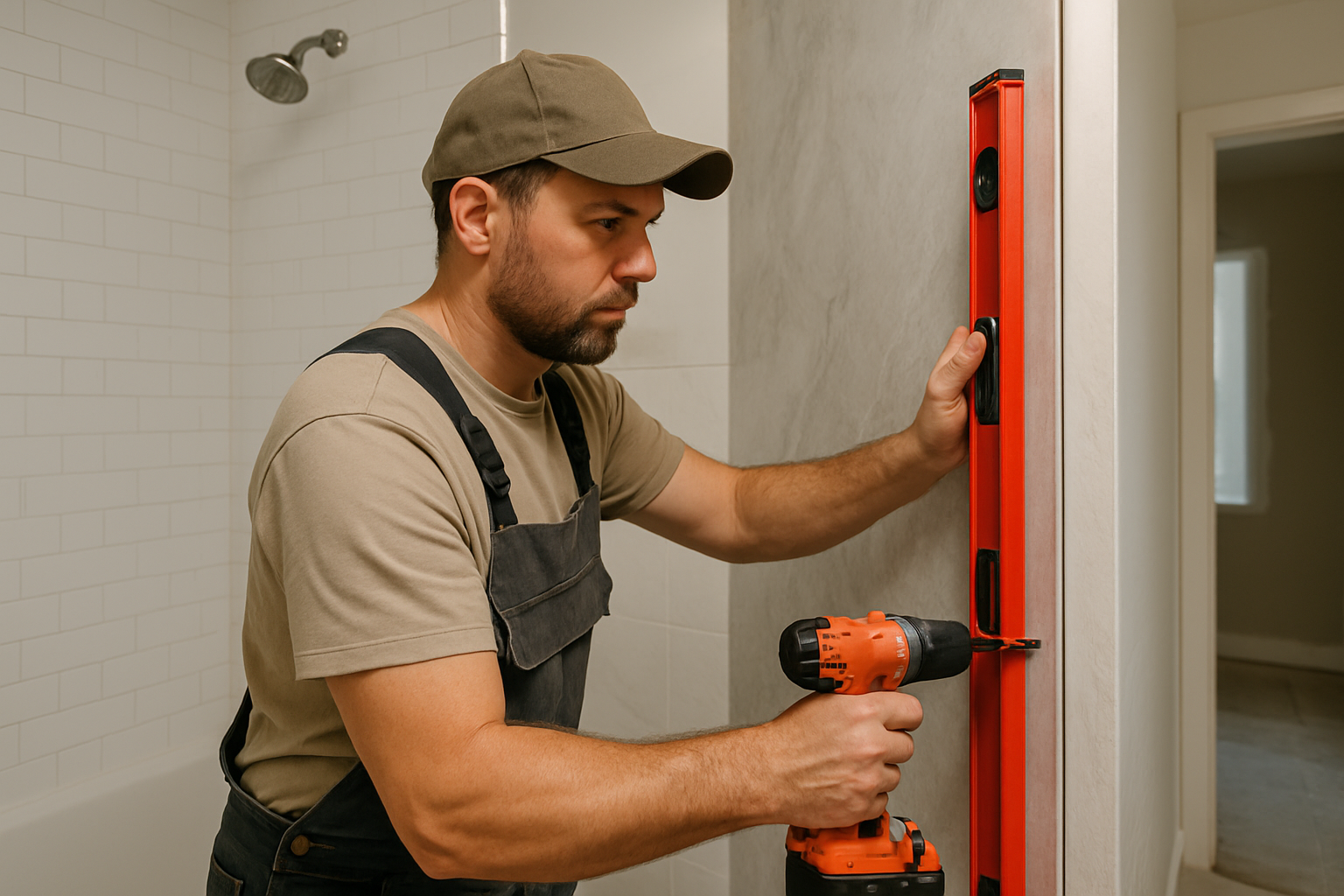 Liberty Home Services professional Walk-In Shower Installation service in Bridgeville, PA