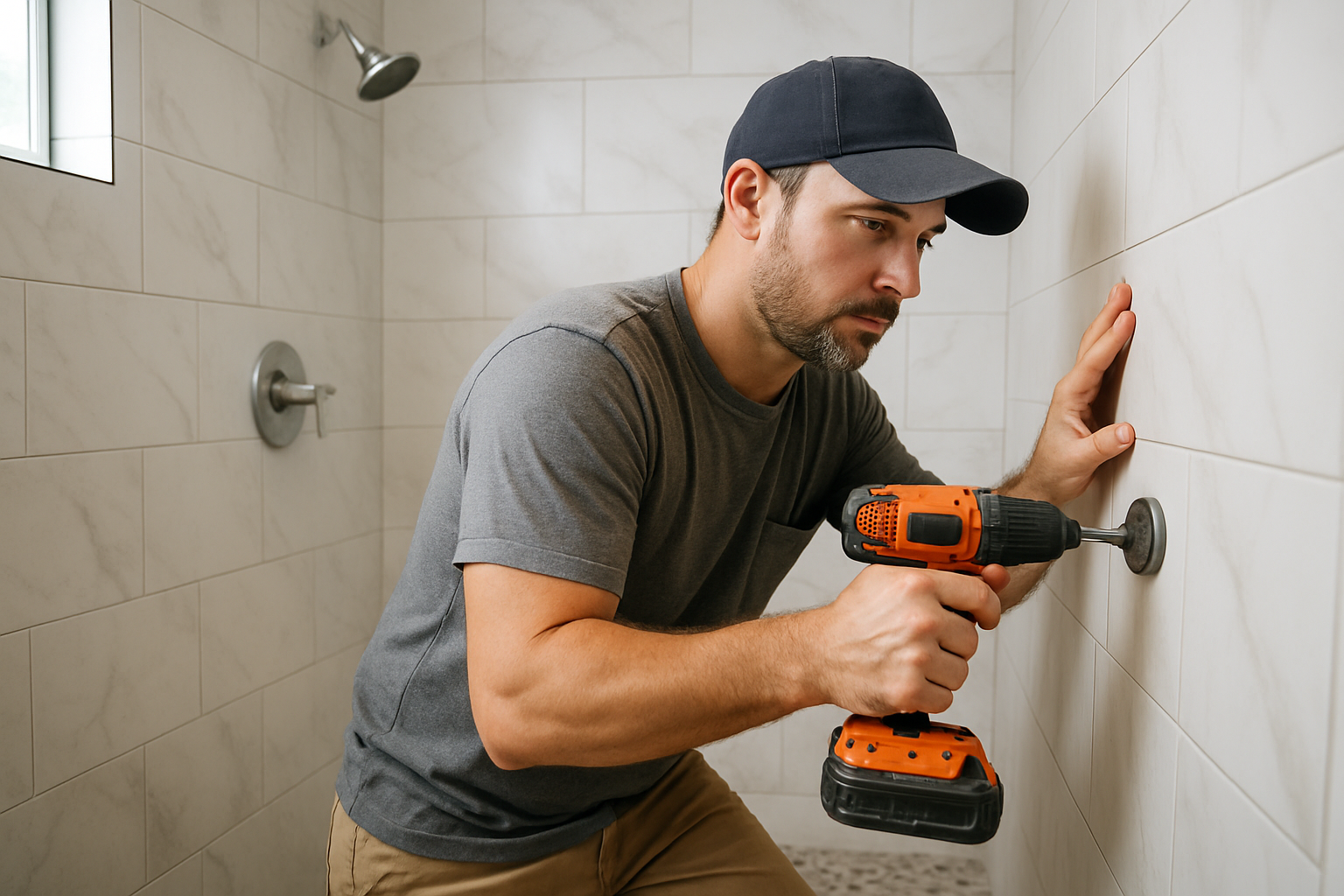 Liberty Home Services professional walk in shower installers near me service in Bridgeville, PA