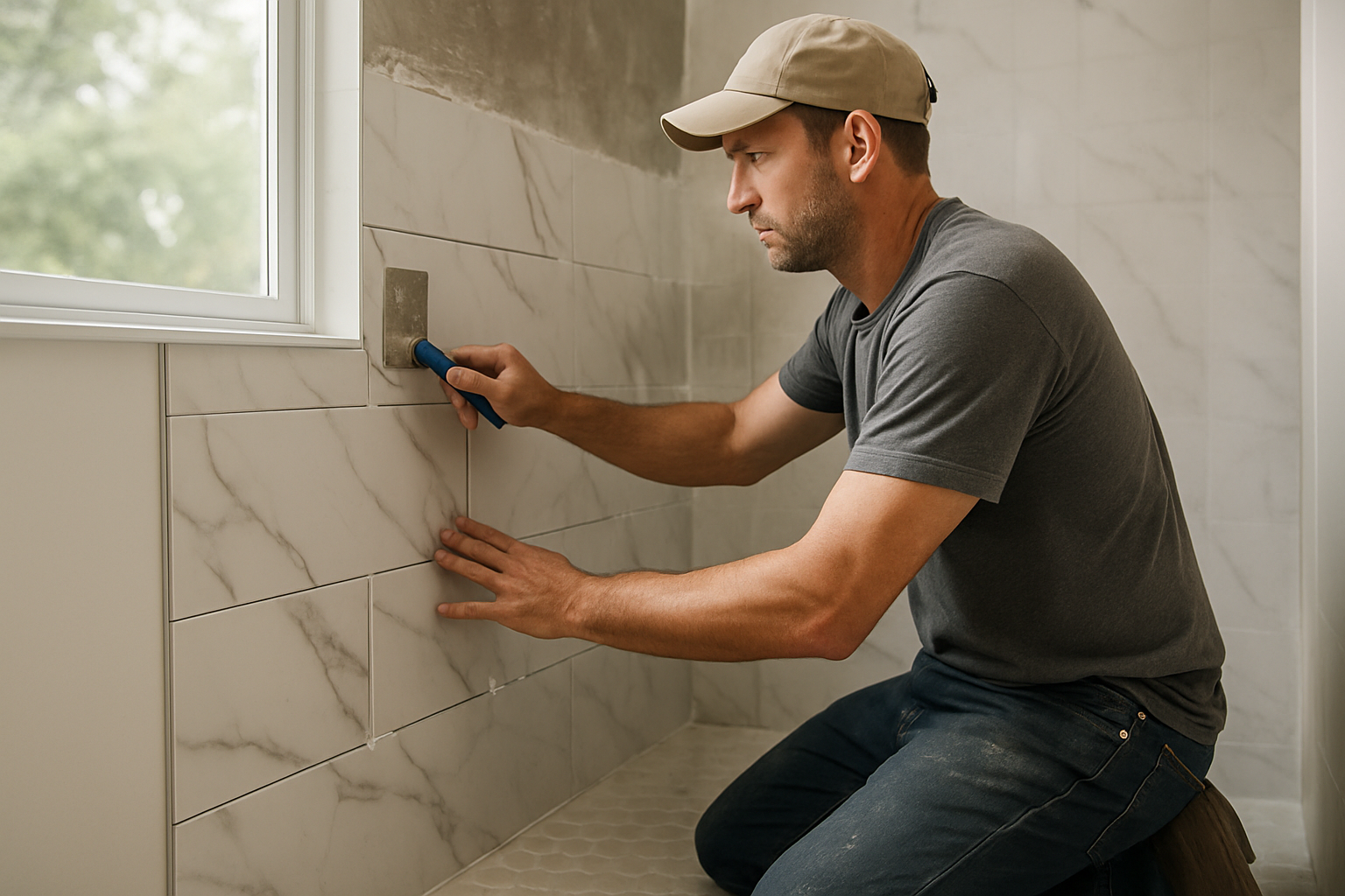 Liberty Home Services professional walk in shower installers service in Bridgeville, PA