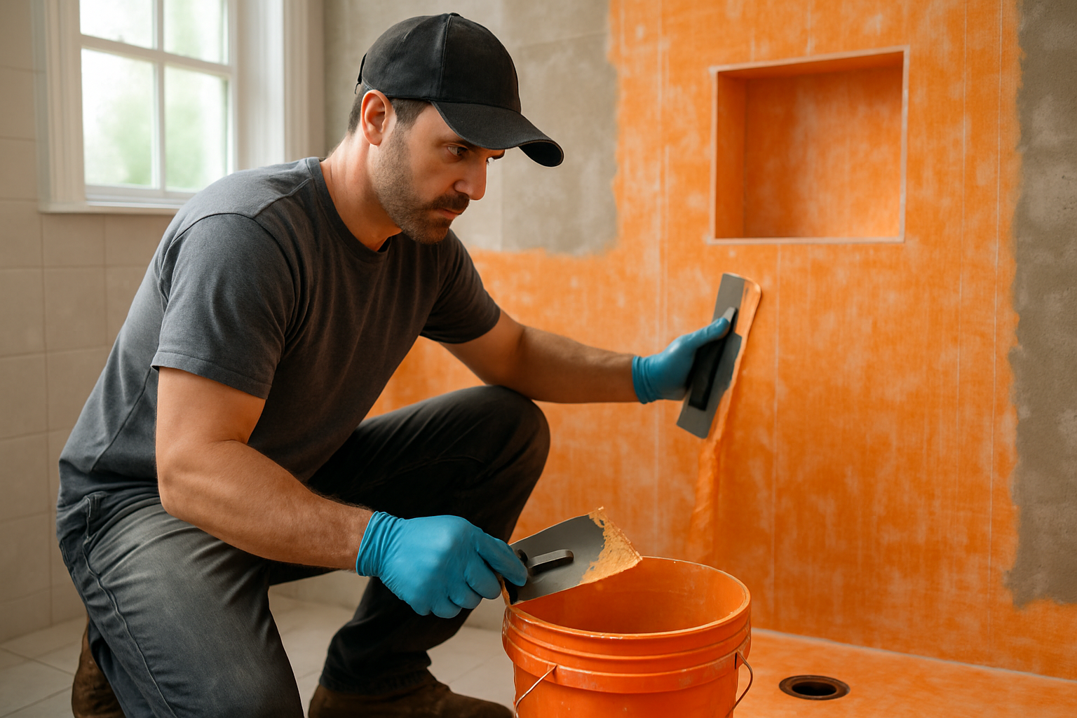 Waterproofing Services in Mudville