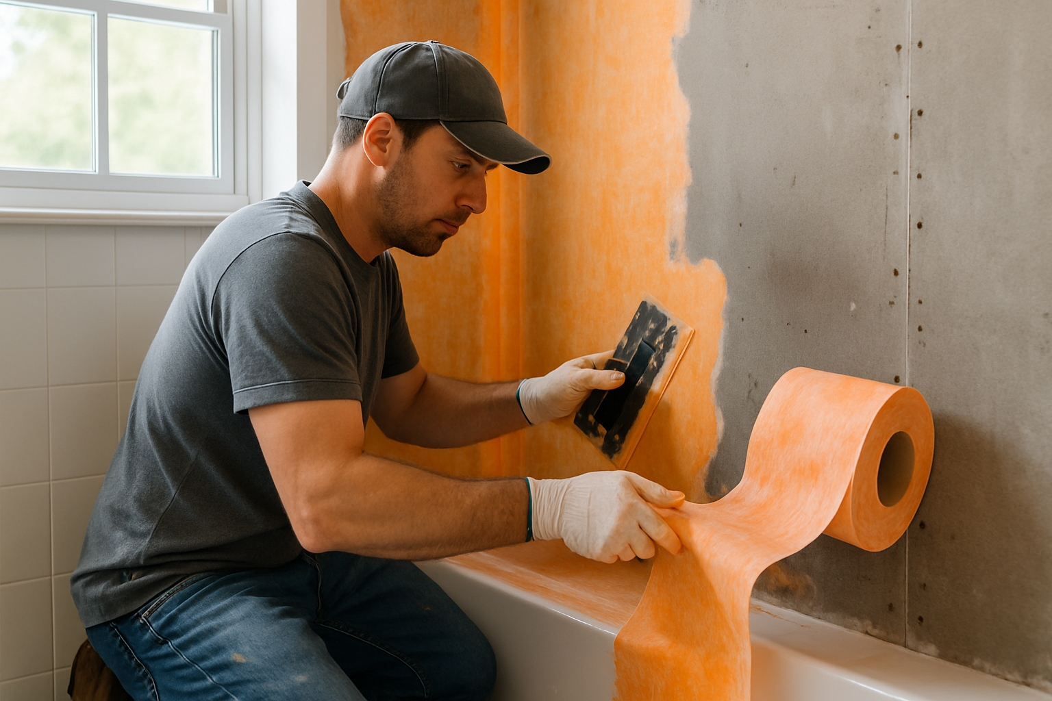Liberty Home Services professional Waterproofing service in Bridgeville, PA