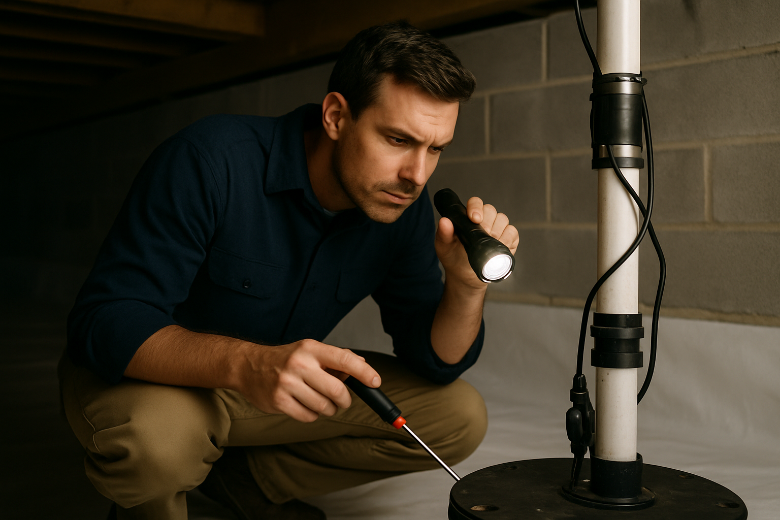 Crawl Space Drainage Solutions — Pure Maintenance Down Under
