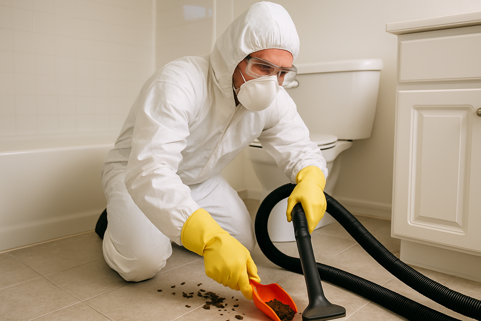 Pure Maintenance Down Under professional Animal Droppings Cleanup Crawl Space service in Portland, Oregon