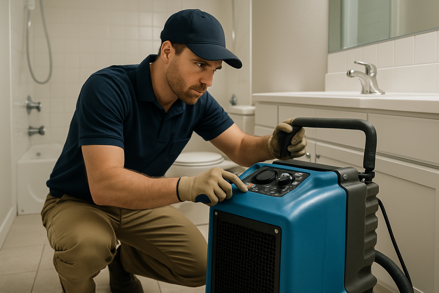 Pure Maintenance Down Under professional Basement Dehumidification service in Portland, Oregon