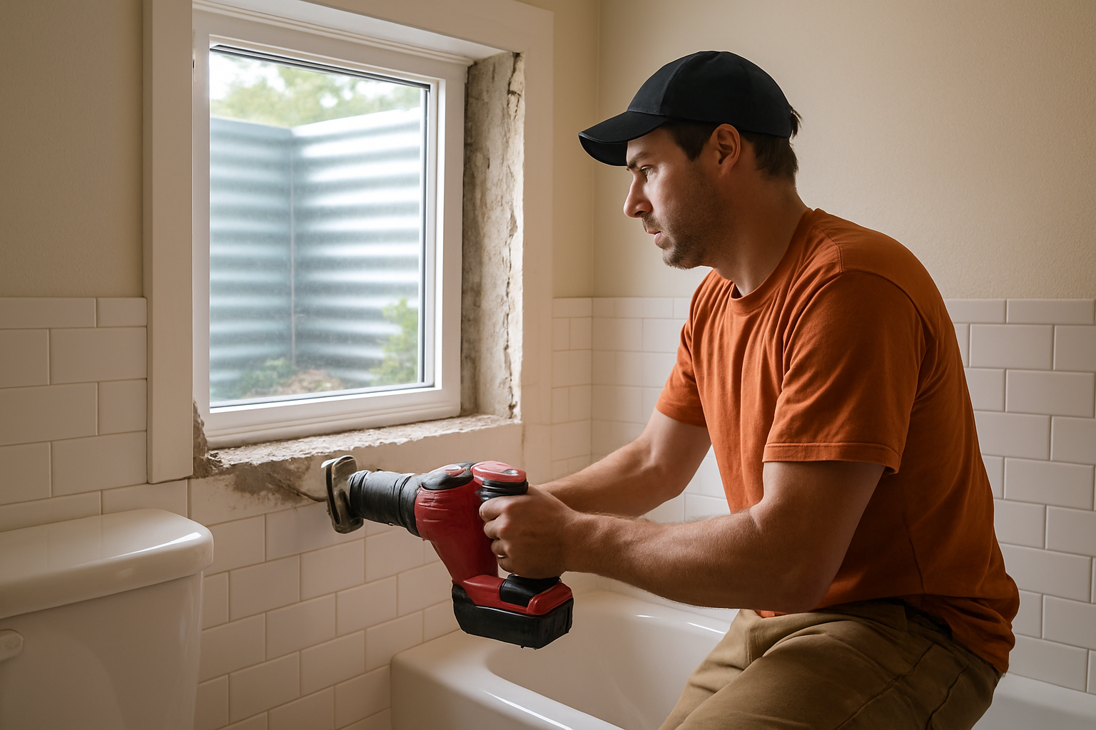 Pure Maintenance Down Under professional Basement Egress Window Installation service in Portland, Oregon