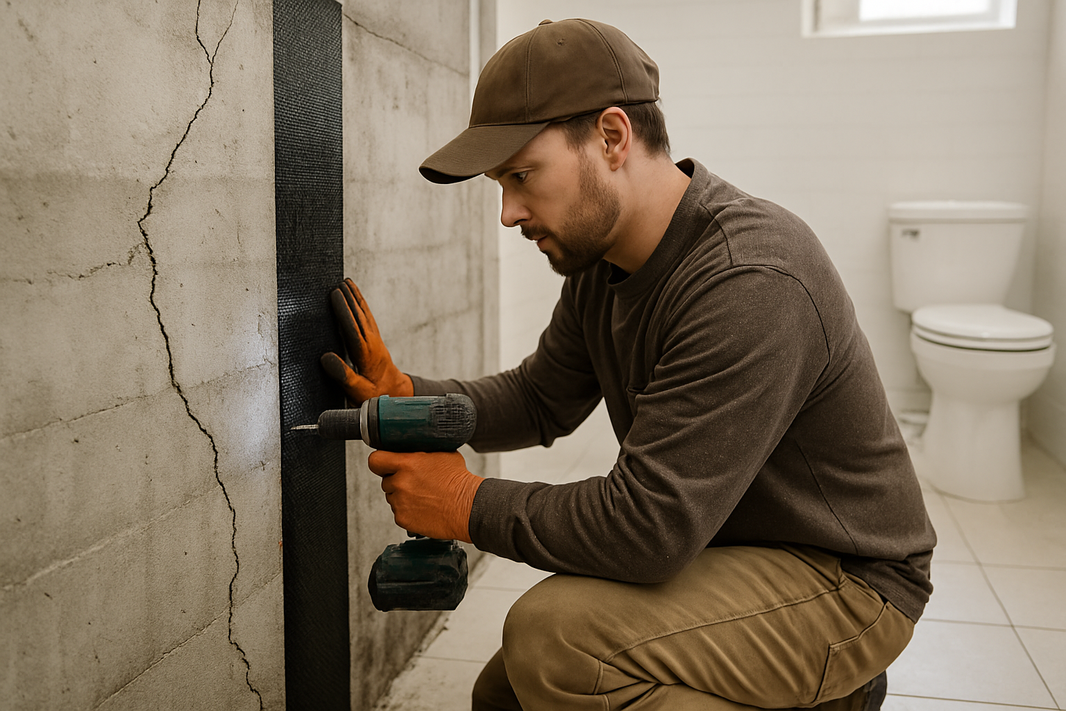 Pure Maintenance Down Under professional Basement Wall Reinforcement service in Portland, Oregon