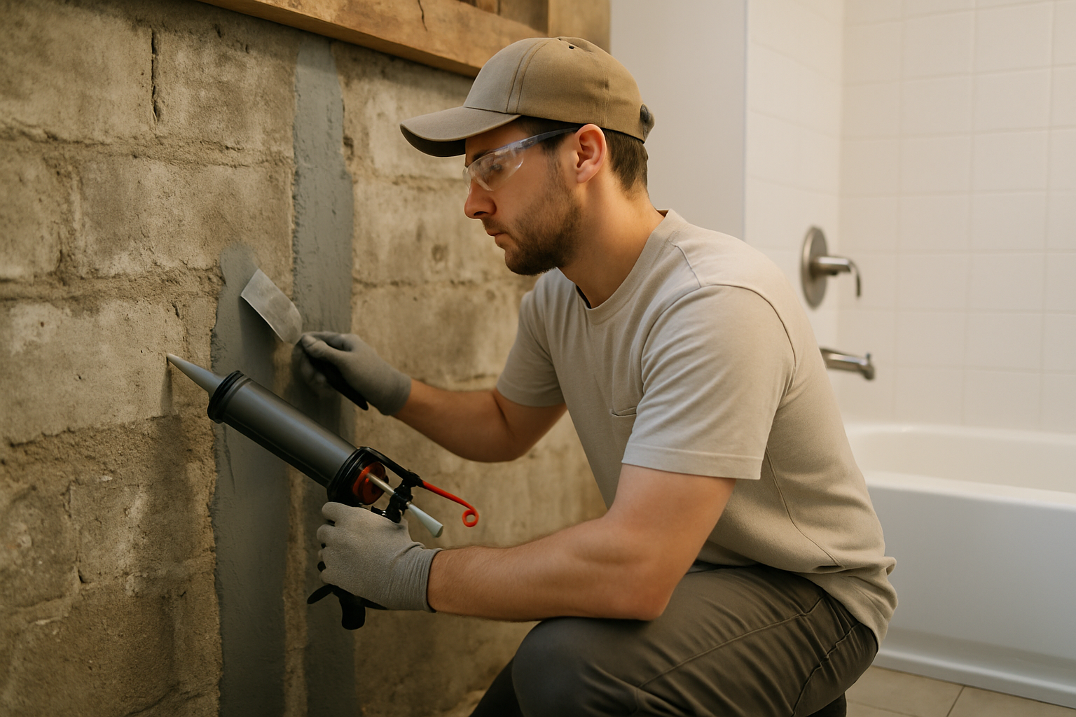 Pure Maintenance Down Under professional Basement Wall Sealing service in Portland, Oregon