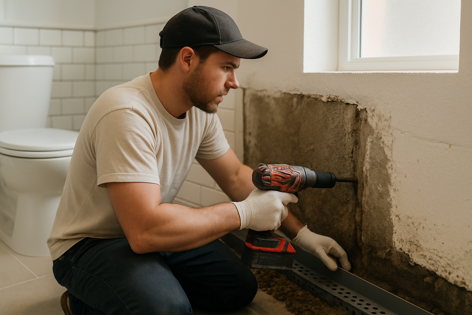 Pure Maintenance Down Under professional Basement Waterproofing Installation service in Portland, Oregon