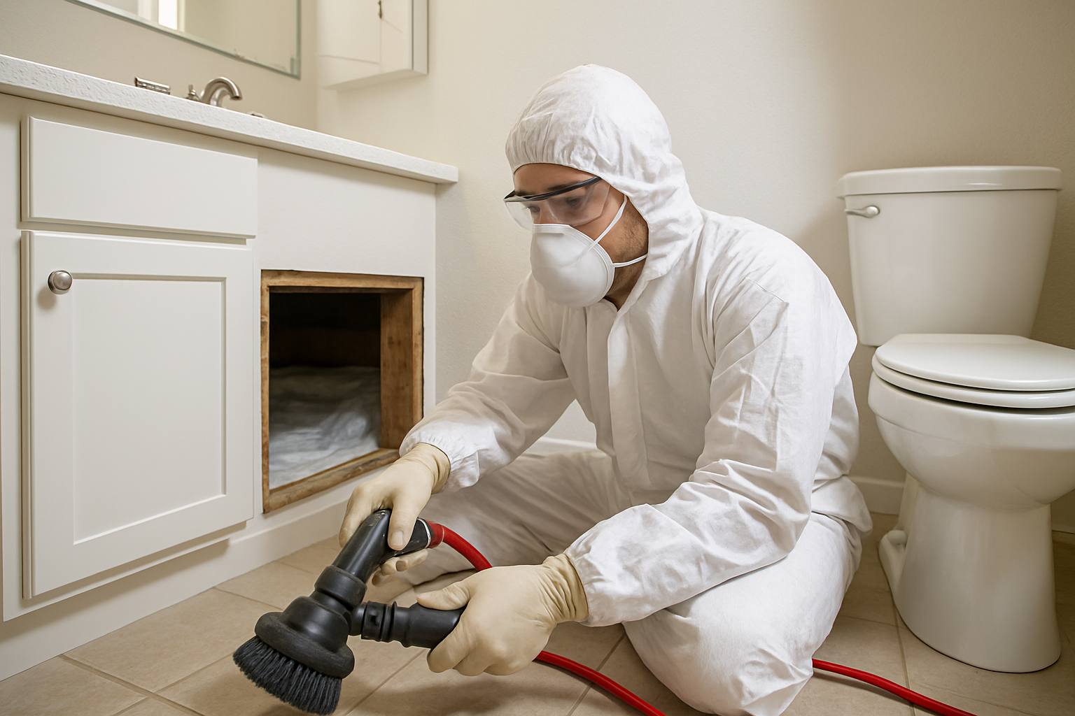 Pure Maintenance Down Under professional Clean Rodent Infested Crawl Space service in Portland, Oregon