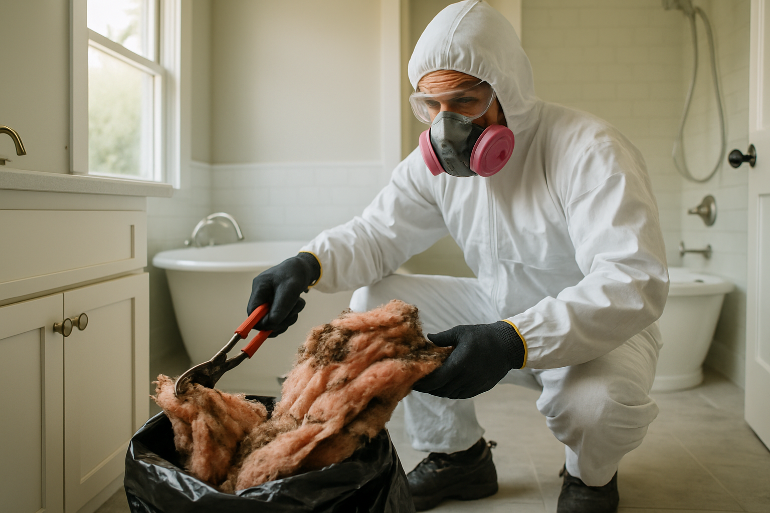 Pure Maintenance Down Under professional Contaminated Crawl Space Insulation Removal service in Portland, Oregon