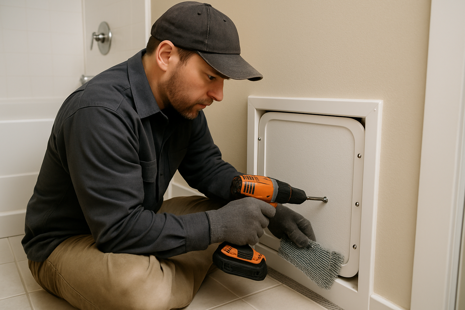 Pure Maintenance Down Under professional Crawl Space Access Door Rodent Proofing service in Portland, Oregon