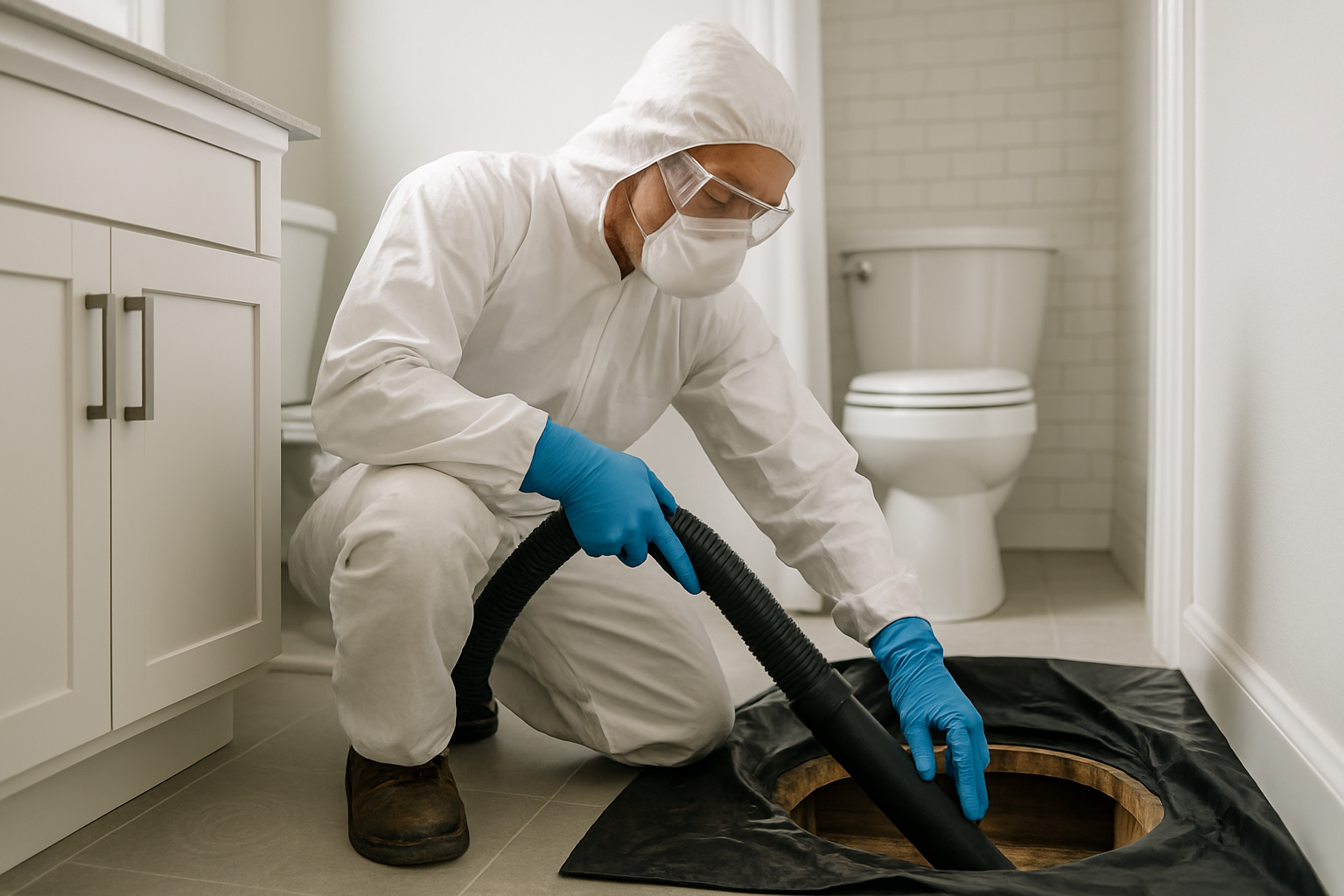 Pure Maintenance Down Under professional Crawl Space Cleanup After Extermination service in Portland, Oregon