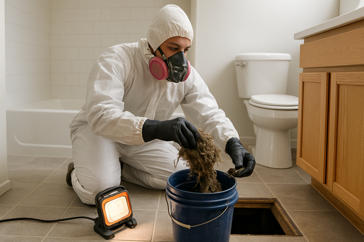 Pure Maintenance Down Under professional Crawl Space Cleanup After Rodents service in Portland, Oregon