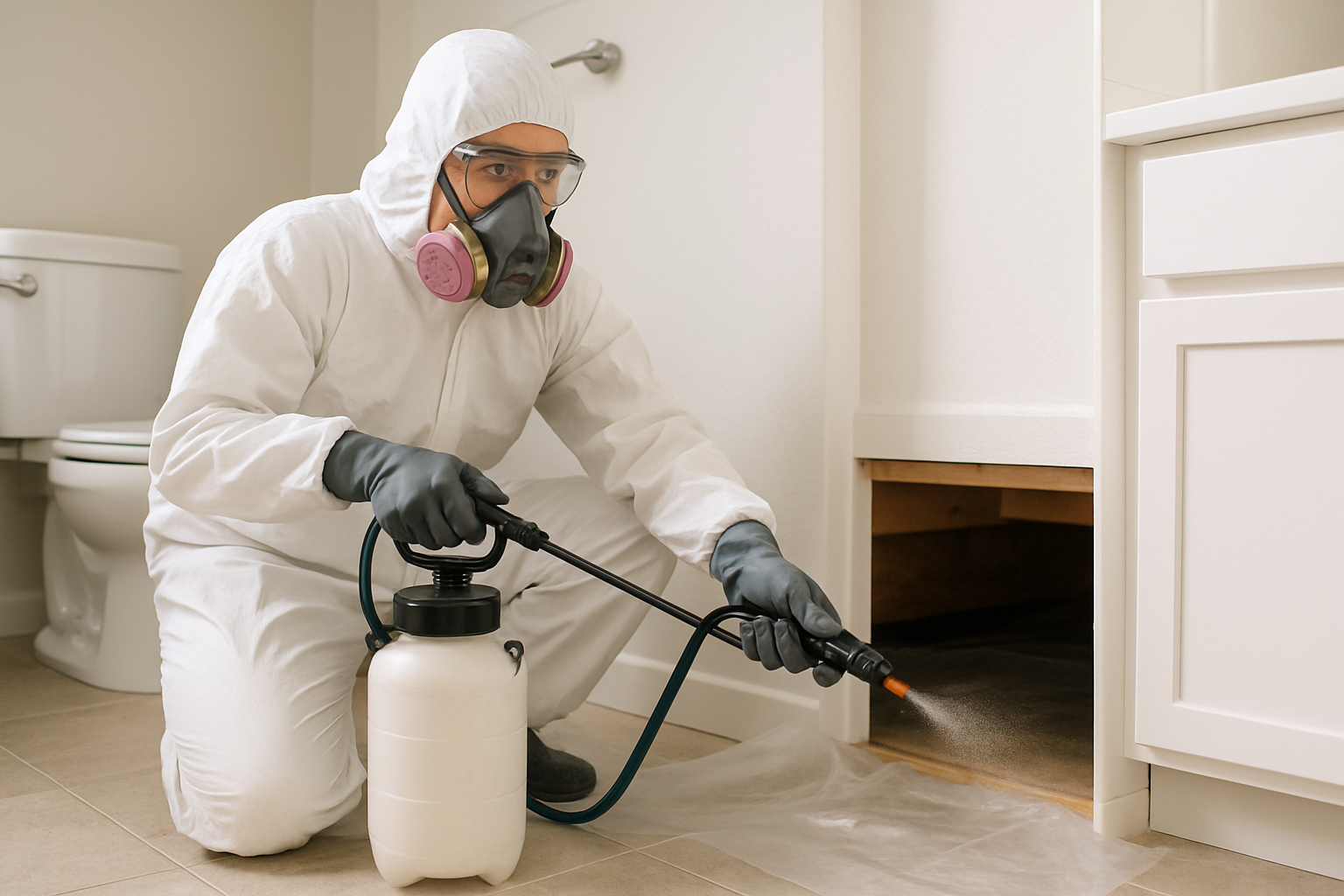 Pure Maintenance Down Under professional Crawl Space Disinfection After Mice service in Portland, Oregon