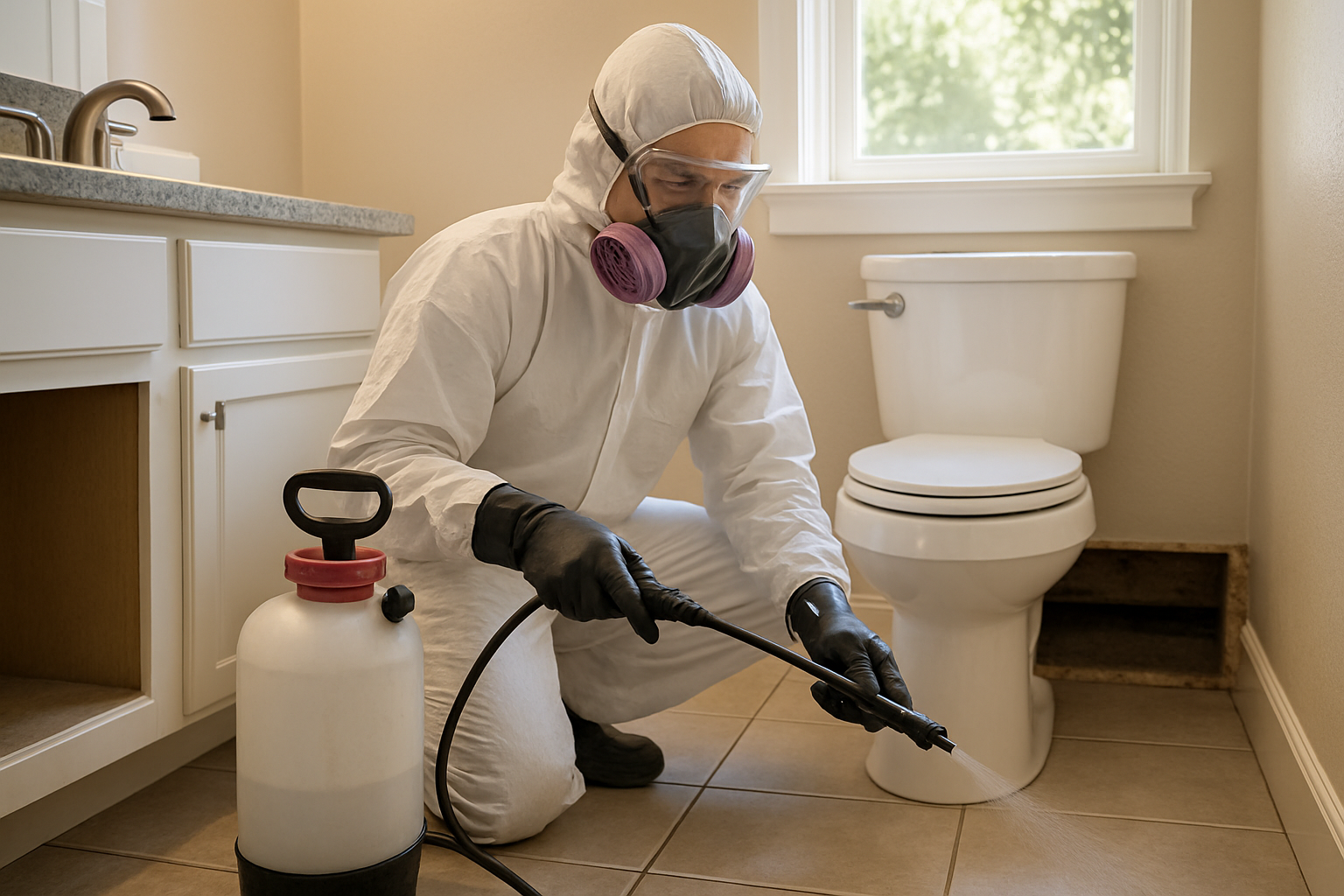 Pure Maintenance Down Under professional Crawl Space Disinfection After Rats service in Portland, Oregon