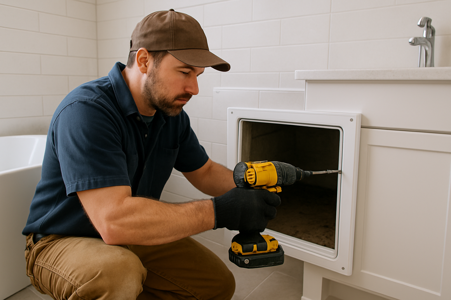 Pure Maintenance Down Under professional Crawl Space Door Installation service in Portland, Oregon