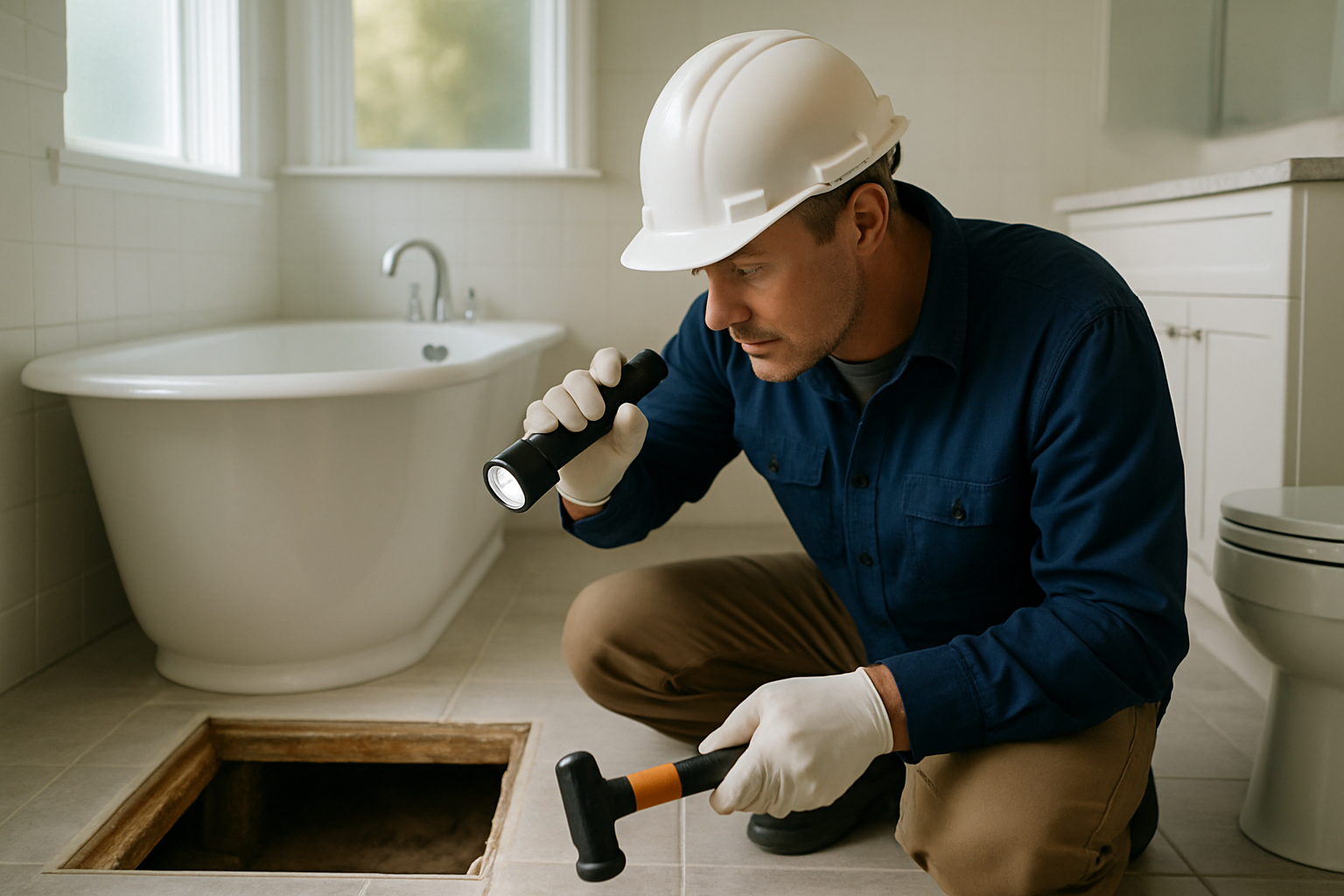 Pure Maintenance Down Under professional Crawl Space Inspection Services service in Portland, Oregon