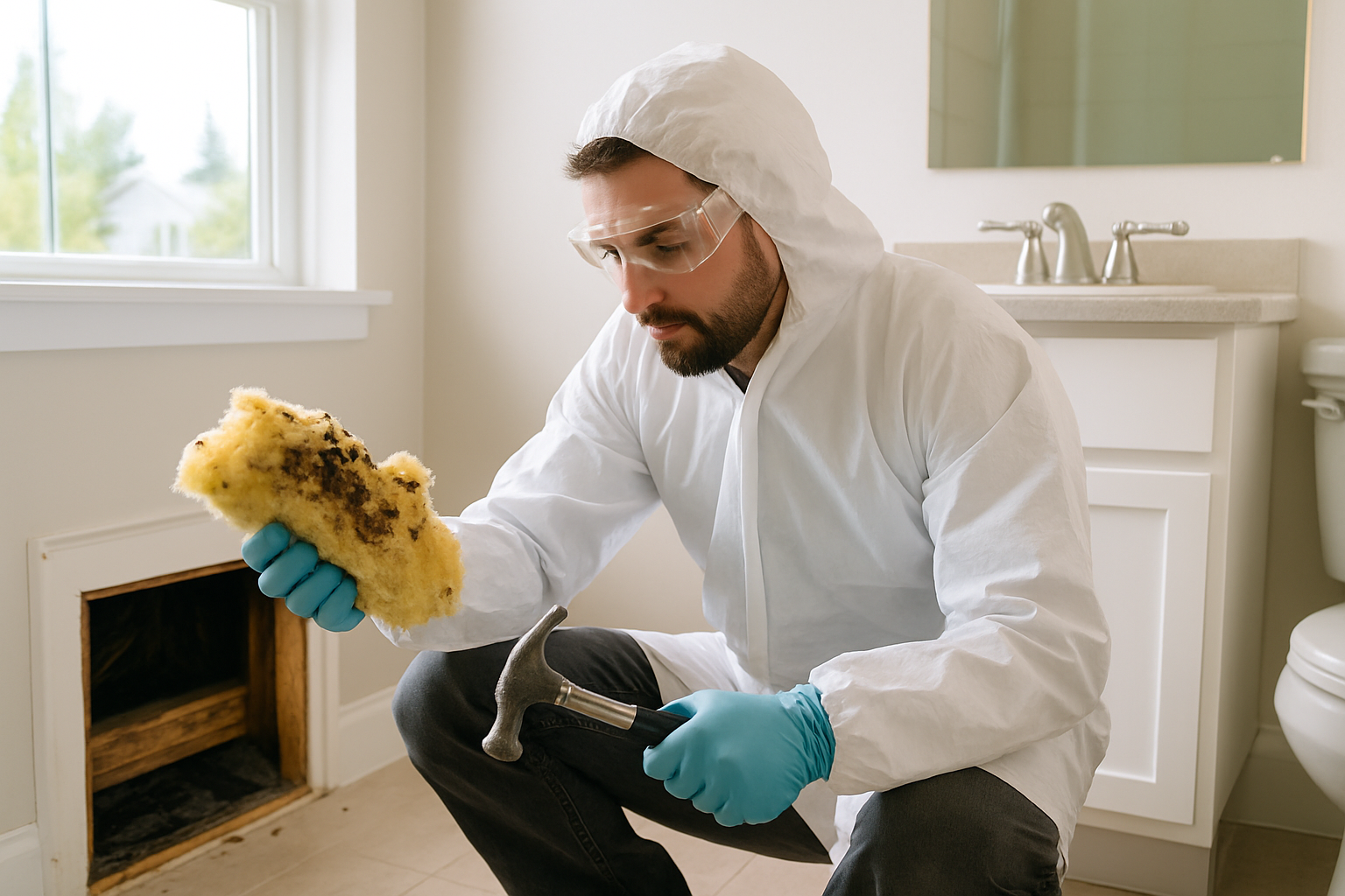 Pure Maintenance Down Under professional Crawl Space Insulation Contaminated By Mice service in Portland, Oregon