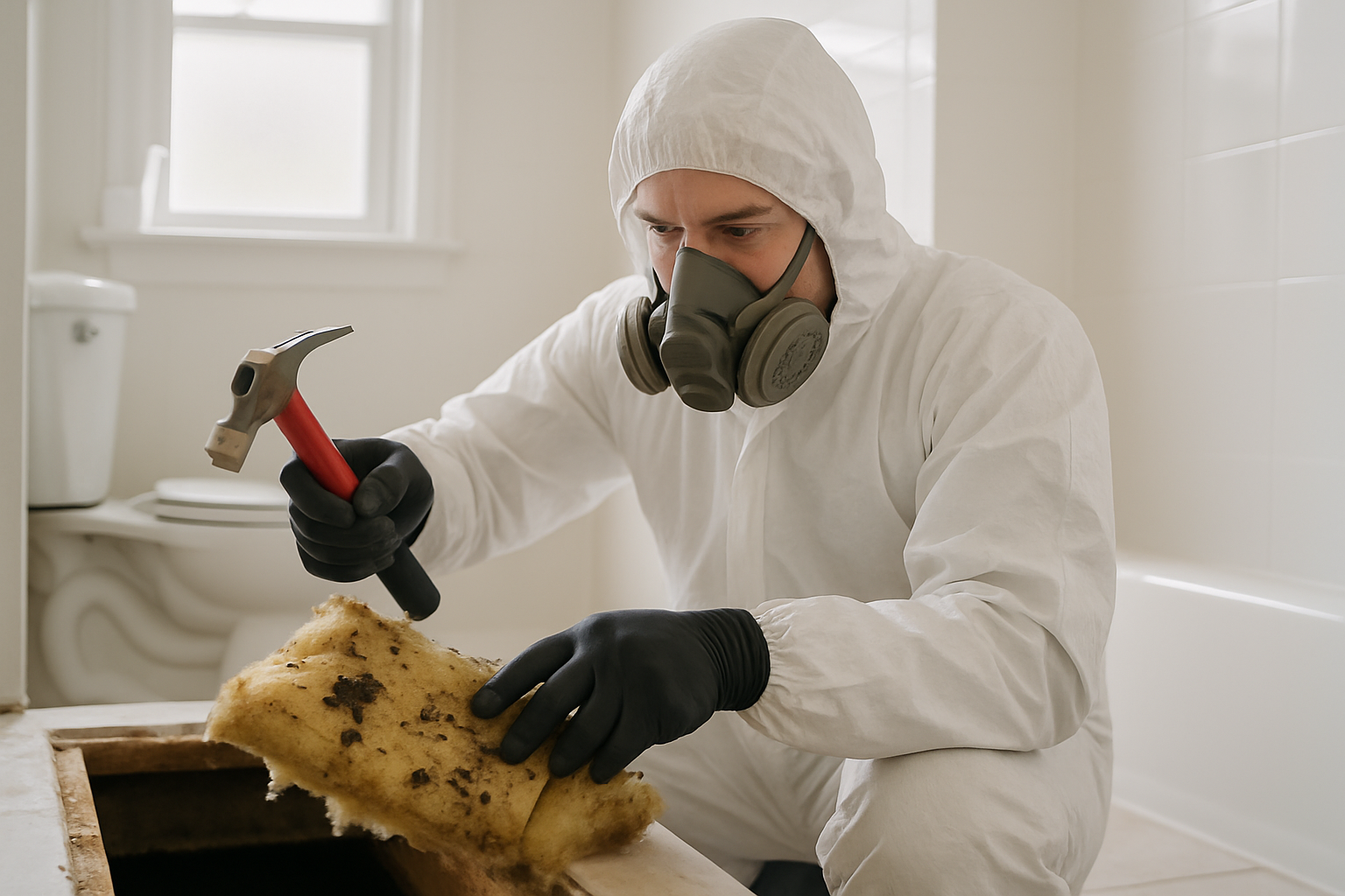 Pure Maintenance Down Under professional Crawl Space Insulation Contaminated By Rats service in Portland, Oregon