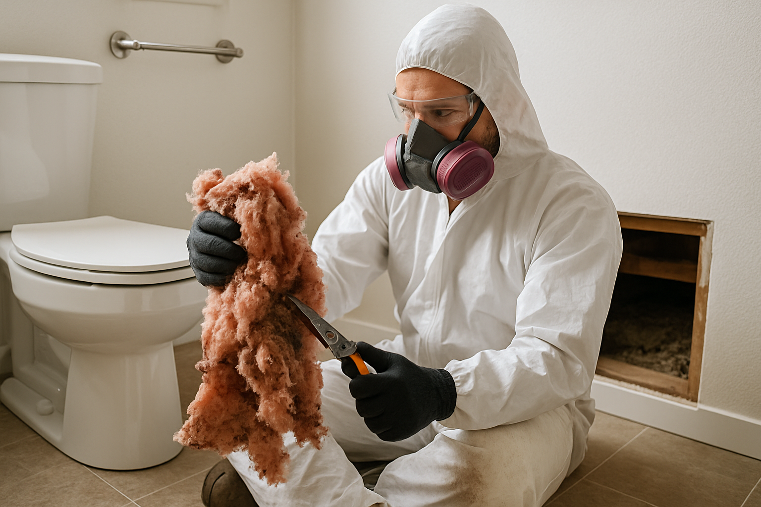 Pure Maintenance Down Under professional Crawl Space Insulation Removal After Rodents service in Portland, Oregon