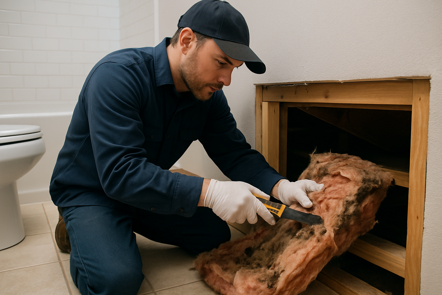 Pure Maintenance Down Under professional Crawl Space Insulation Replacement After Mice service in Portland, Oregon
