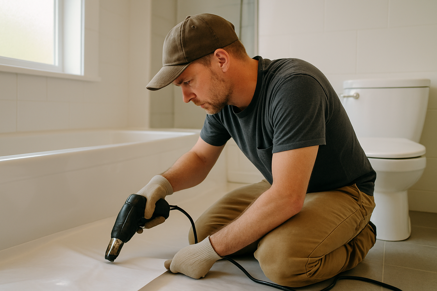 Pure Maintenance Down Under professional Crawl Space Moisture Barrier Installation service in Portland, Oregon