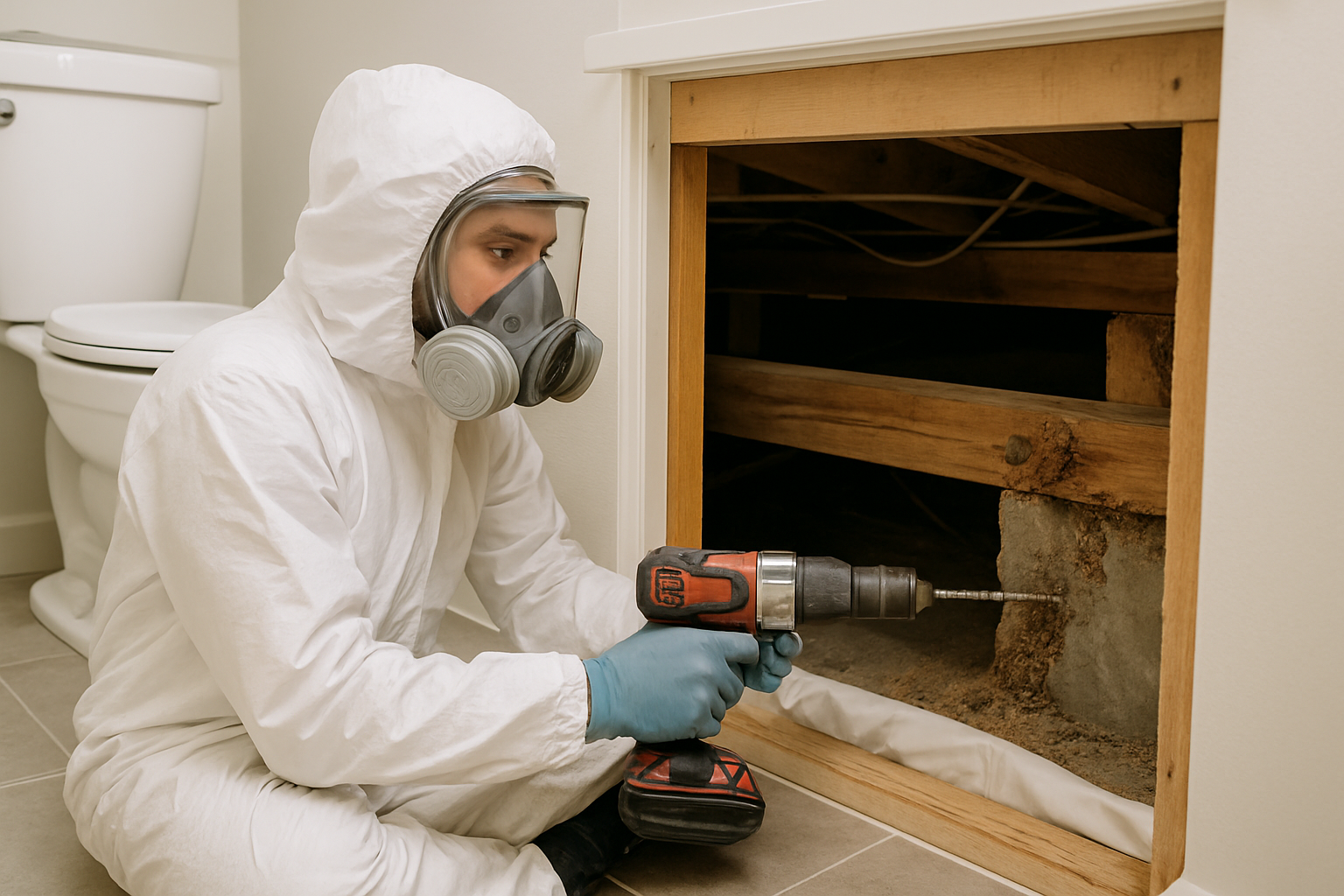 Pure Maintenance Down Under professional Crawl Space Repair After Pest Infestation service in Portland, Oregon