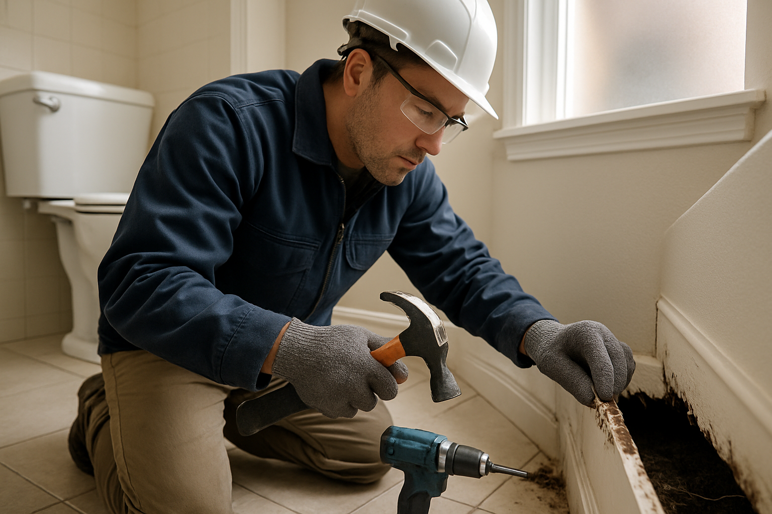 Pure Maintenance Down Under professional Crawl Space Repair After Rats service in Portland, Oregon