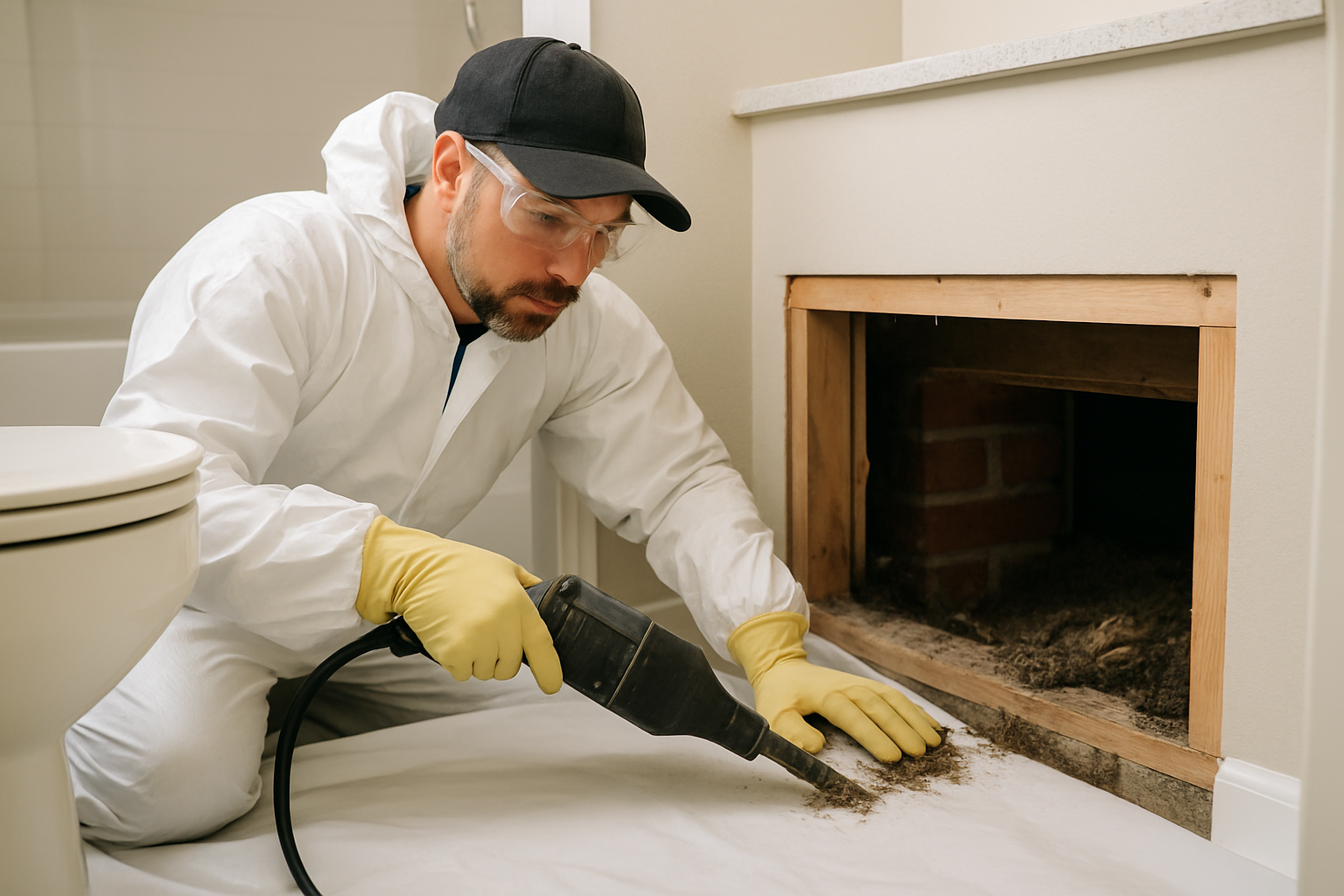 Pure Maintenance Down Under professional Crawl Space Restoration After Rats service in Portland, Oregon