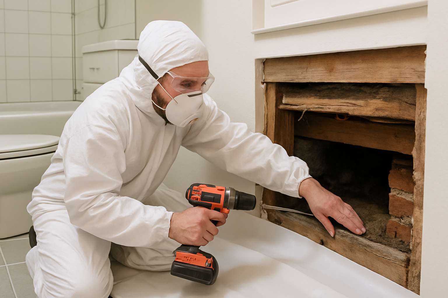 Pure Maintenance Down Under professional Crawl Space Restoration After Rodents service in Portland, Oregon