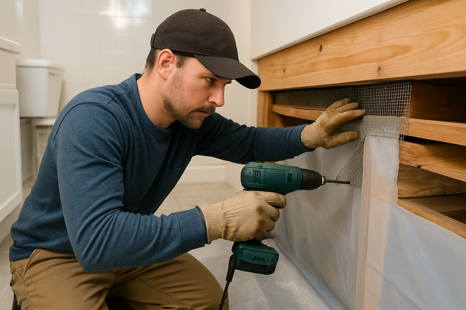 Pure Maintenance Down Under professional Crawl Space Rodent Barrier service in Portland, Oregon