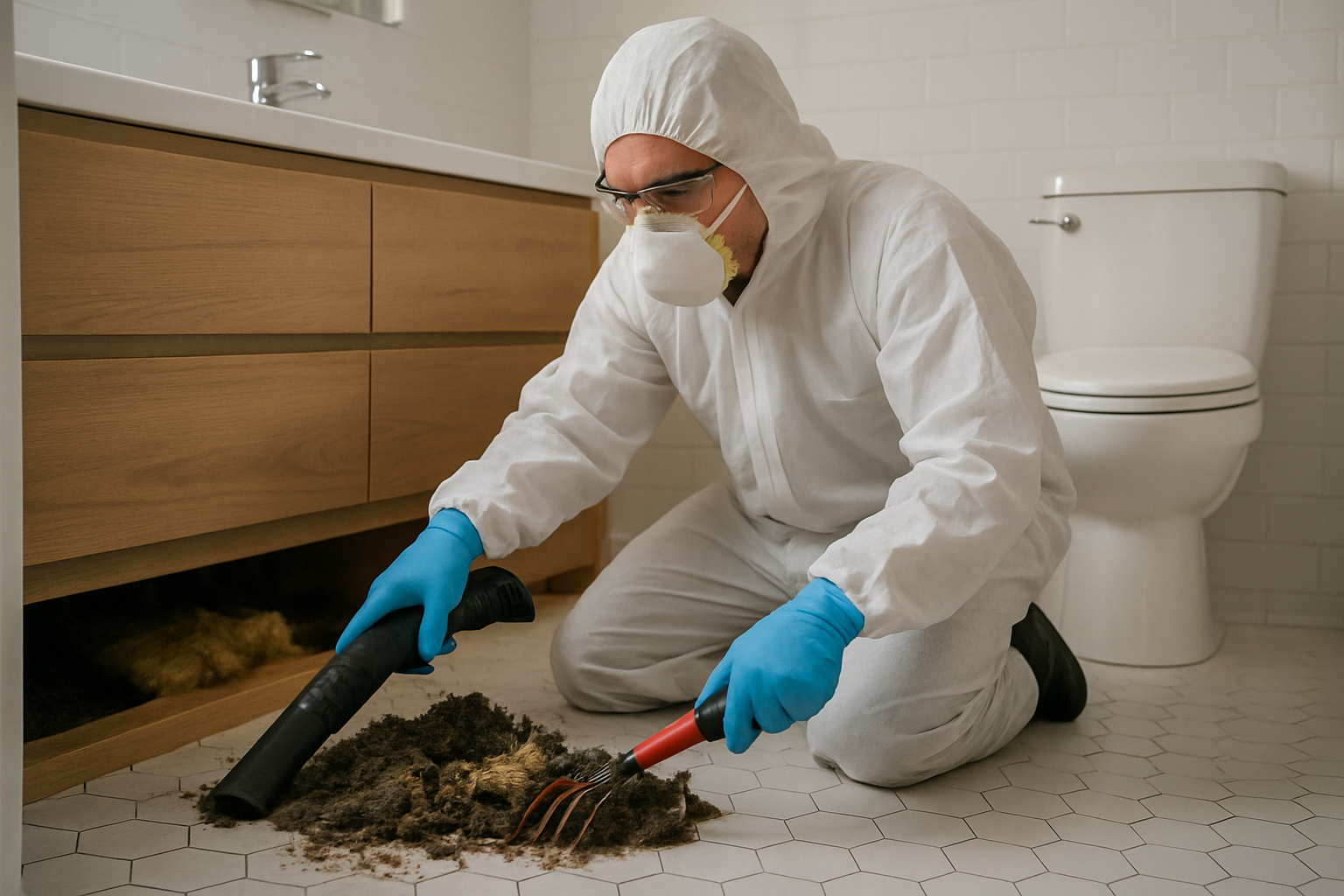 Pure Maintenance Down Under professional Crawl Space Rodent Cleanup service in Portland, Oregon