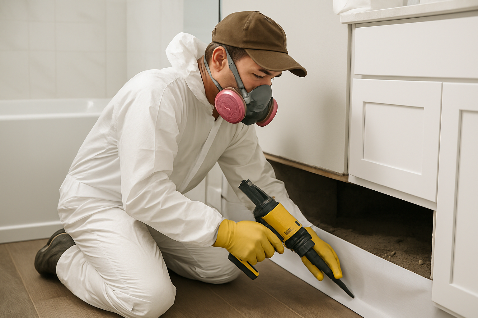 Pure Maintenance Down Under professional Crawl Space Sanitation Service service in Portland, Oregon
