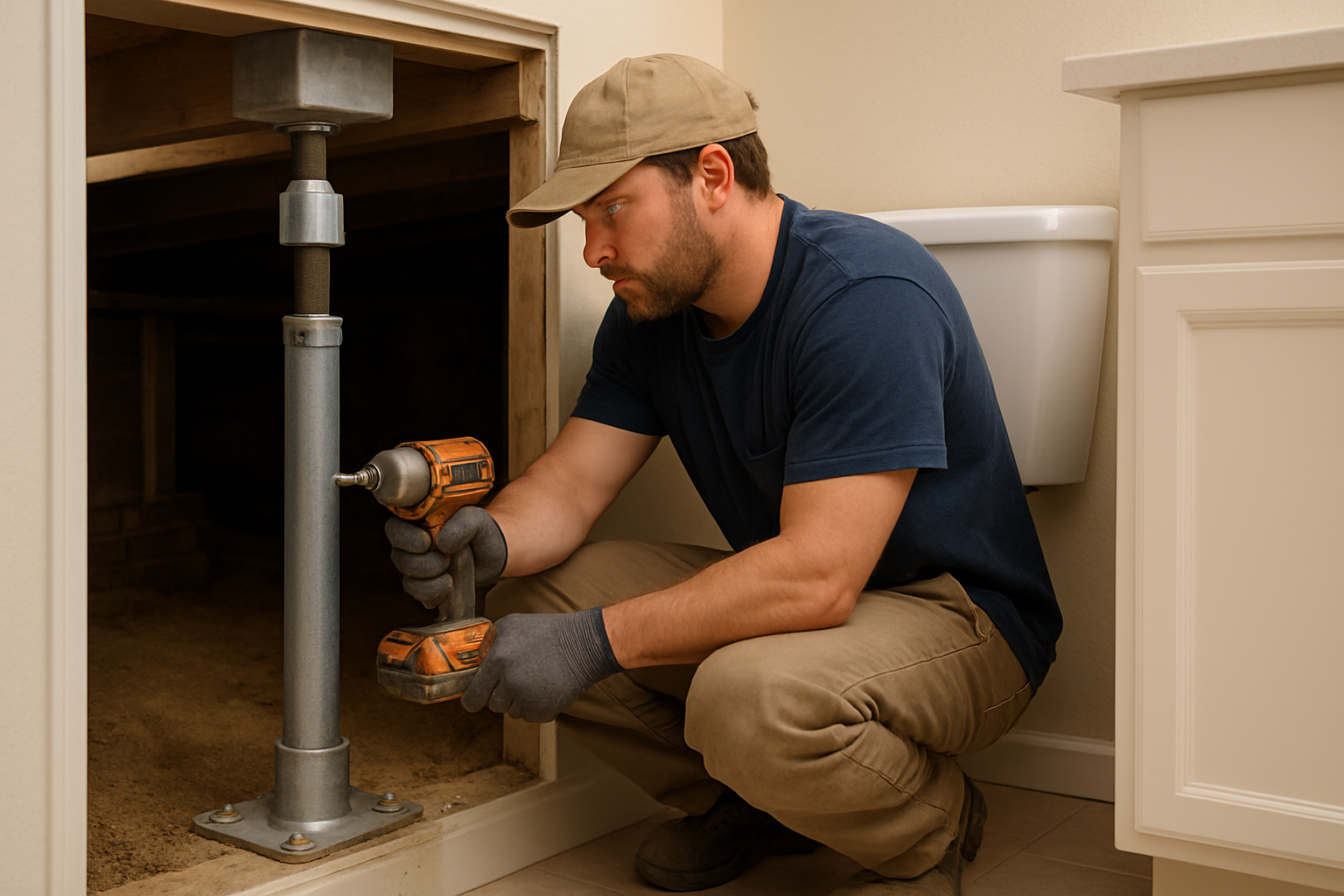 Pure Maintenance Down Under professional Crawl Space Structural Repair service in Portland, Oregon