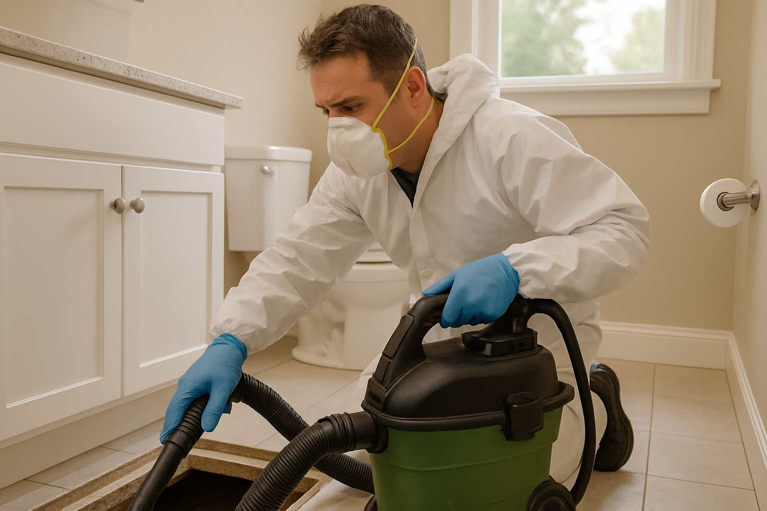 Pure Maintenance Down Under professional Crawl Space Urine Cleanup service in Portland, Oregon