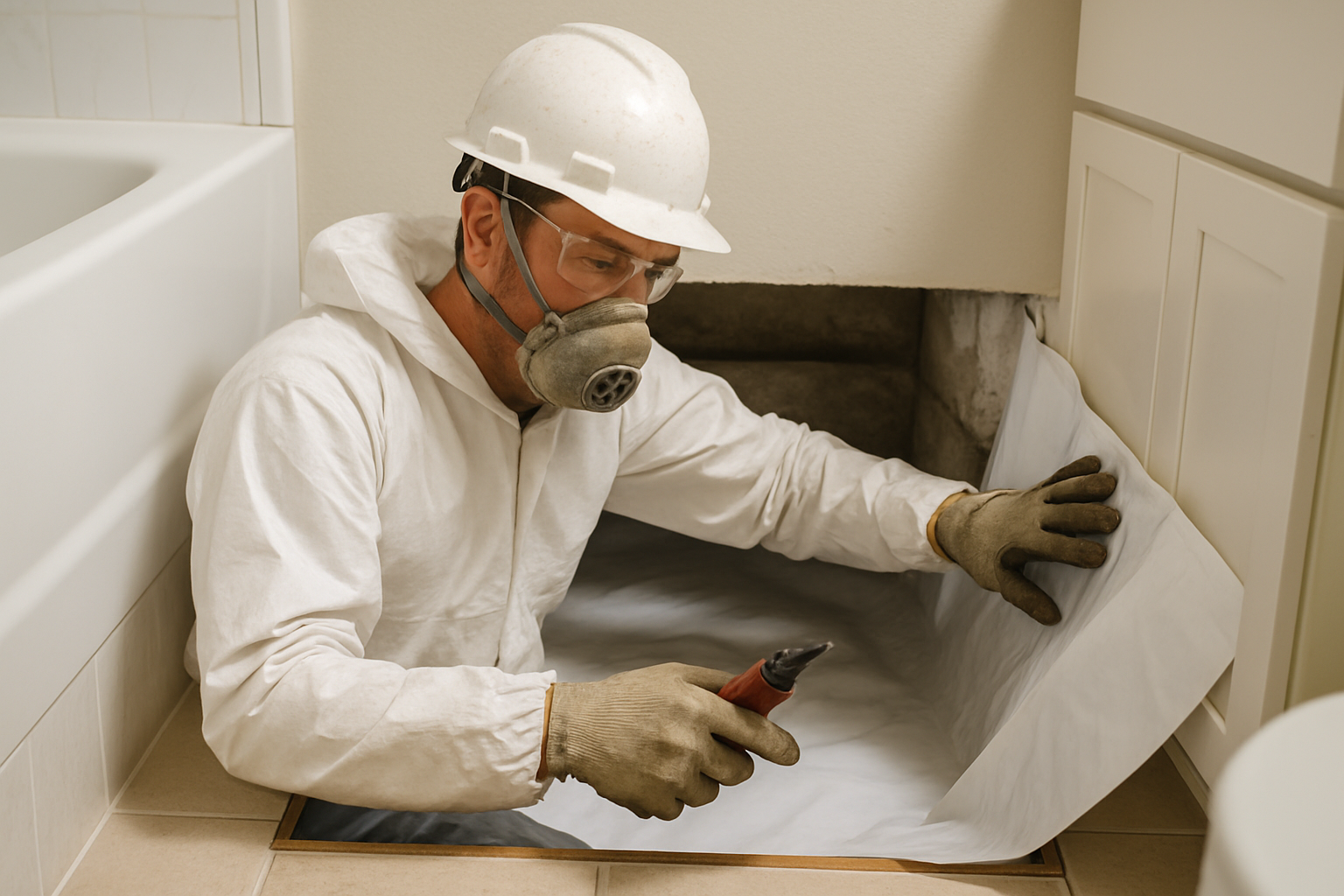 Pure Maintenance Down Under professional Crawl Space Vapor Barrier After Rats service in Portland, Oregon