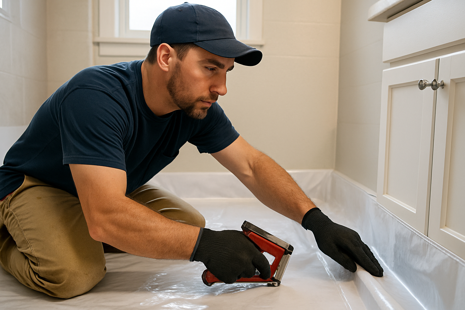 Pure Maintenance Down Under professional Crawl Space Vapor Barrier Installation service in Portland, Oregon