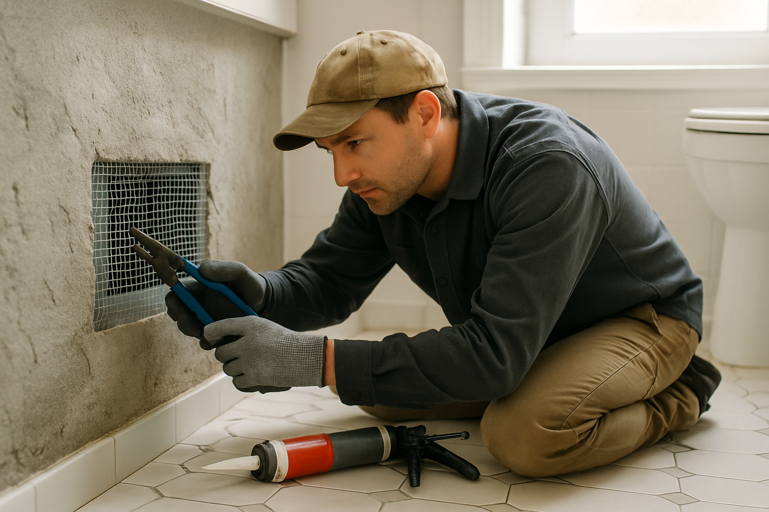 Pure Maintenance Down Under professional Crawl Space Vent Rat Proofing service in Portland, Oregon