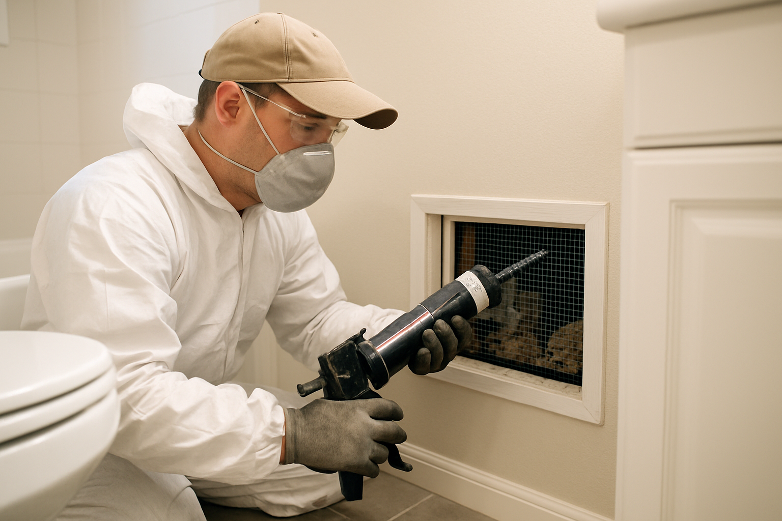 Pure Maintenance Down Under professional Crawl Space Vent Rodent Proofing service in Portland, Oregon