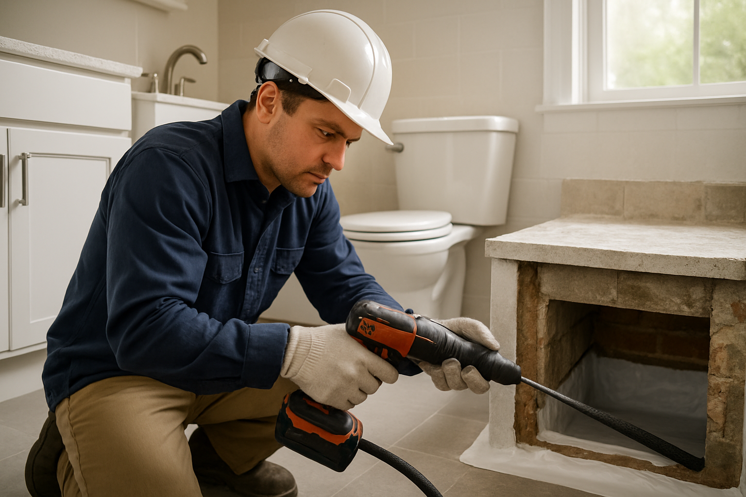 Pure Maintenance Down Under professional Crawl Space Waterproofing service in Portland, Oregon