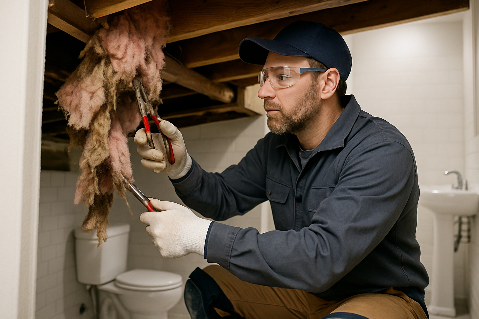 Pure Maintenance Down Under professional Damaged Insulation Under House service in Portland, Oregon