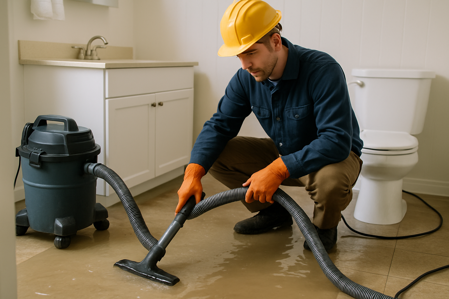 Pure Maintenance Down Under professional Emergency Basement Flood Cleanup service in Portland, Oregon