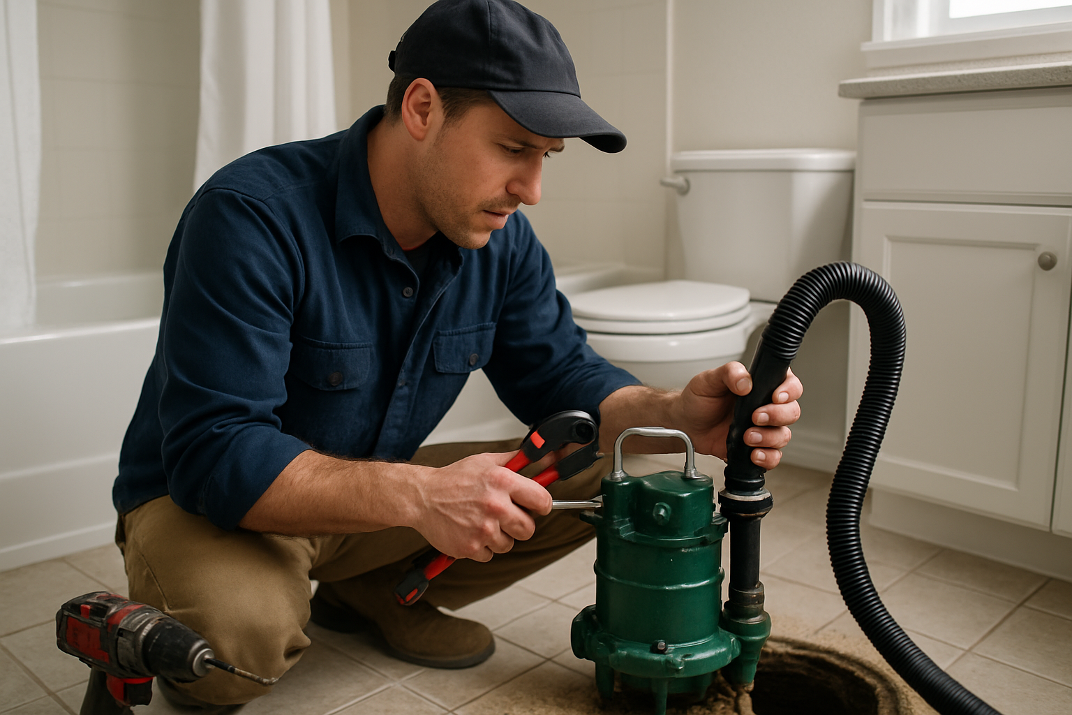 Pure Maintenance Down Under professional Emergency Sump Pump Repair service in Portland, Oregon