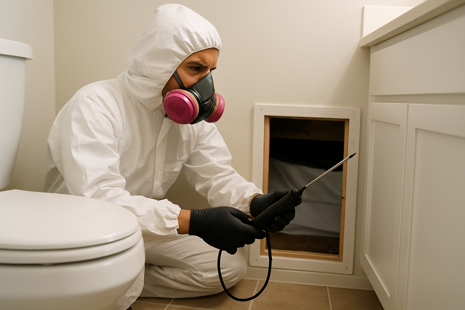Pure Maintenance Down Under professional Exterminator Versus Crawl Space Cleanup Company service in Portland, Oregon