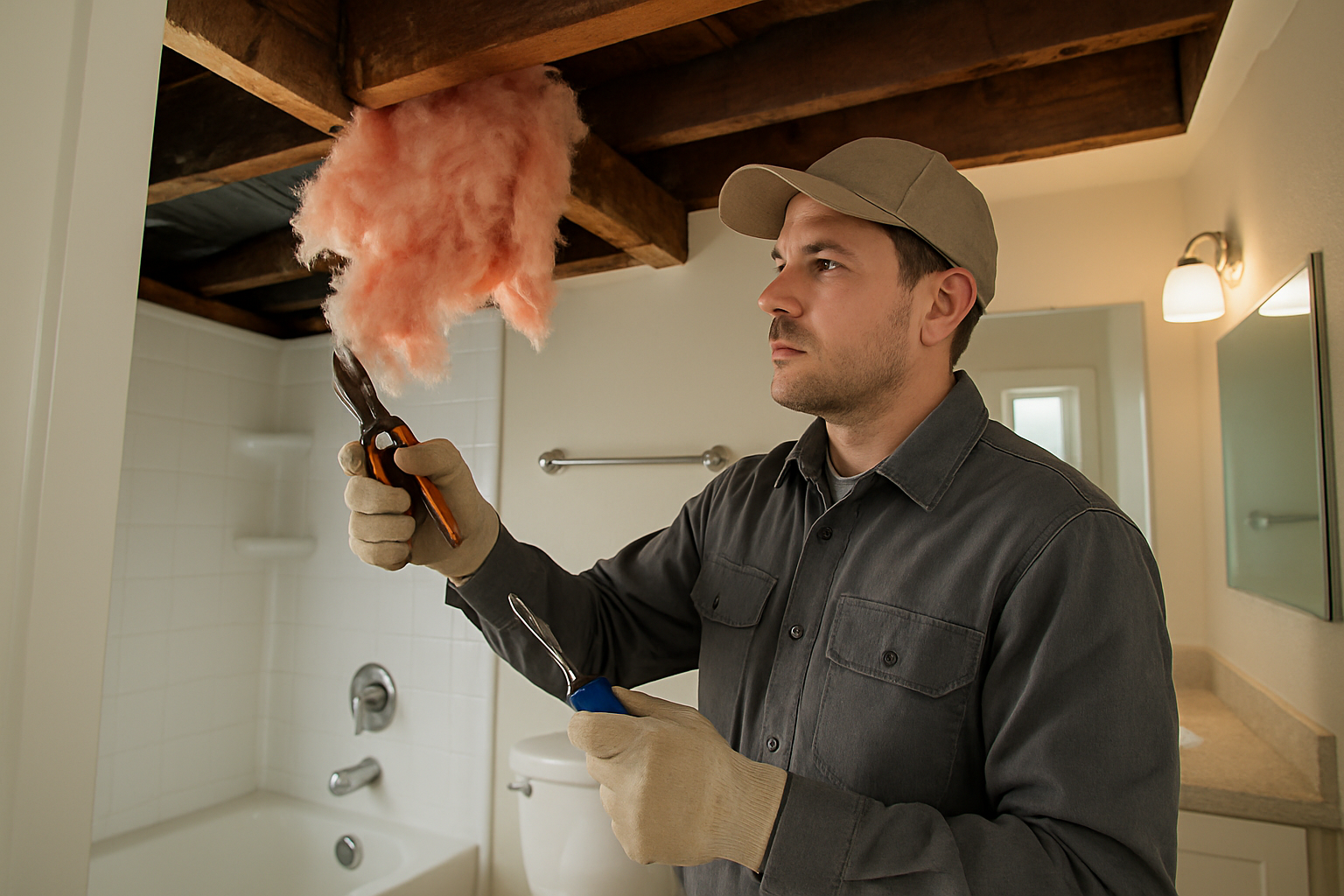 Pure Maintenance Down Under professional Falling Crawl Space Insulation Rodents service in Portland, Oregon