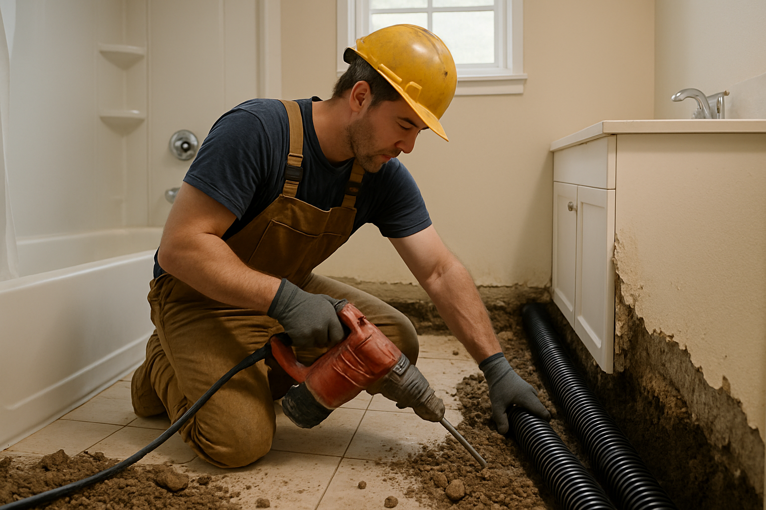 Pure Maintenance Down Under professional French Drain Installation service in Portland, Oregon